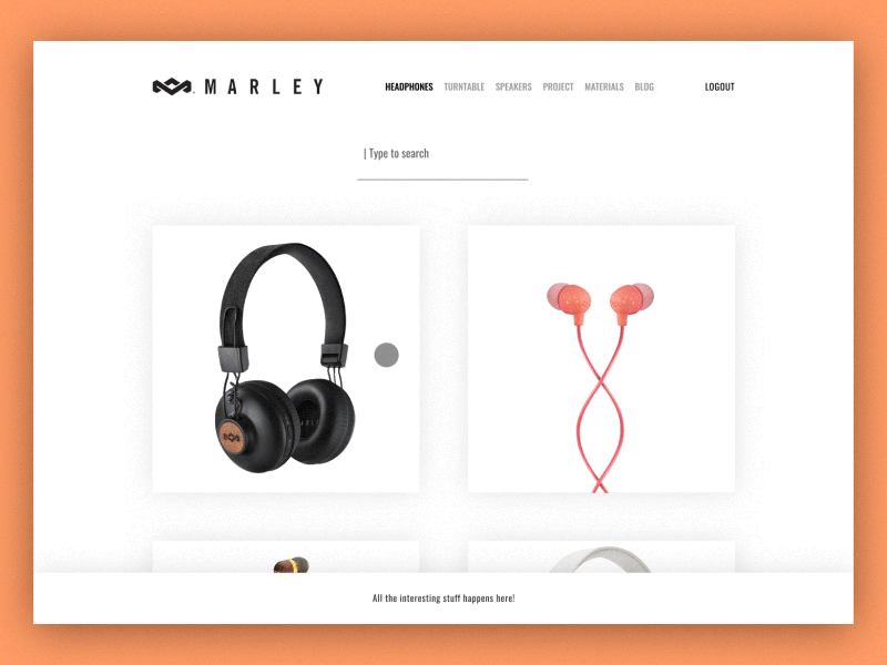 Dribbble Shots