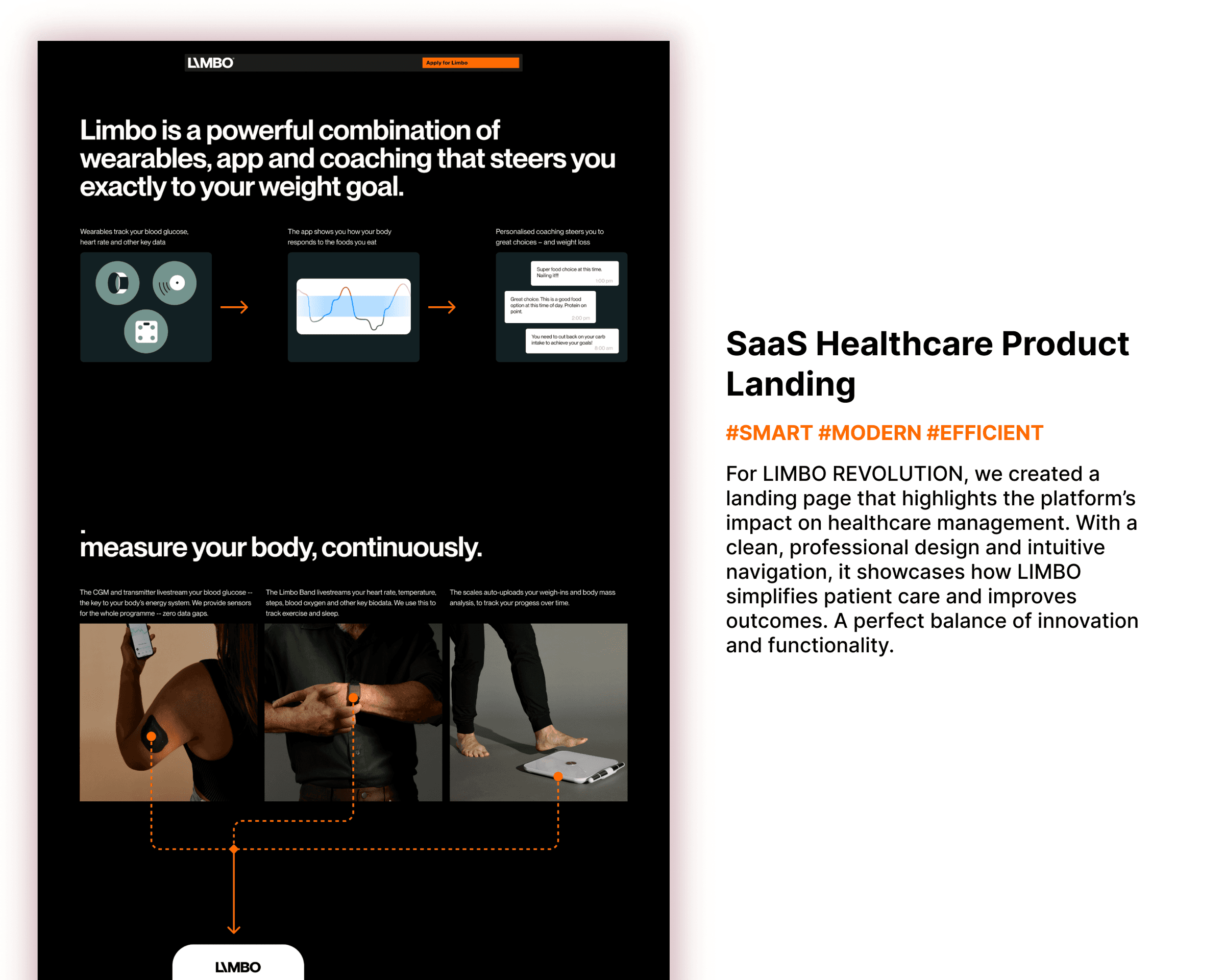UI/UX for Weight Loss SaaS App