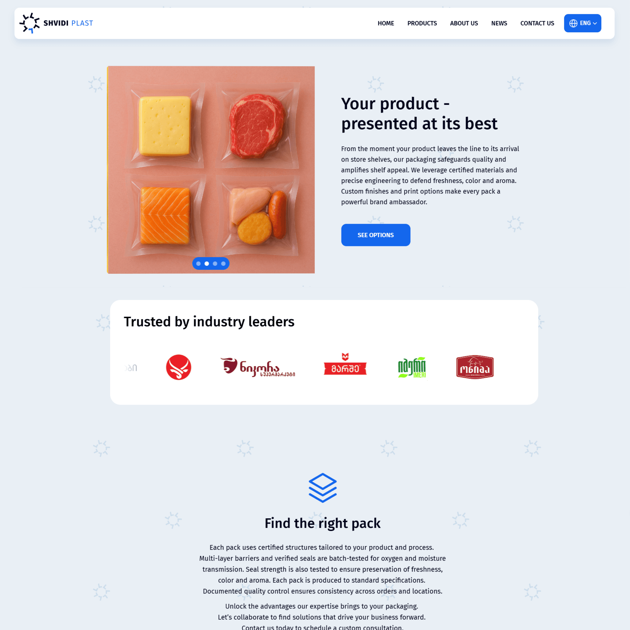 shvidiplast website